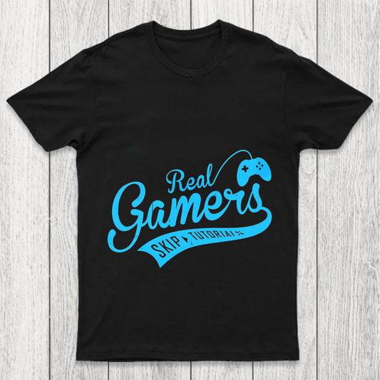 Real Gamers Chicluma T Shirt