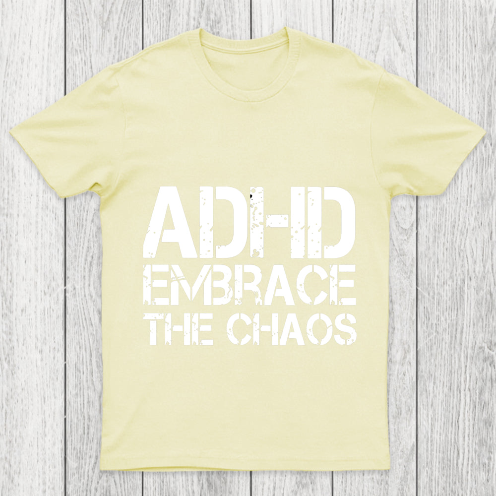 Adhd Funny Quotes Chicluma T Shirt