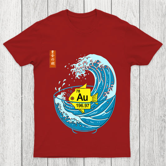 Golden Wave Chicluma T Shirt