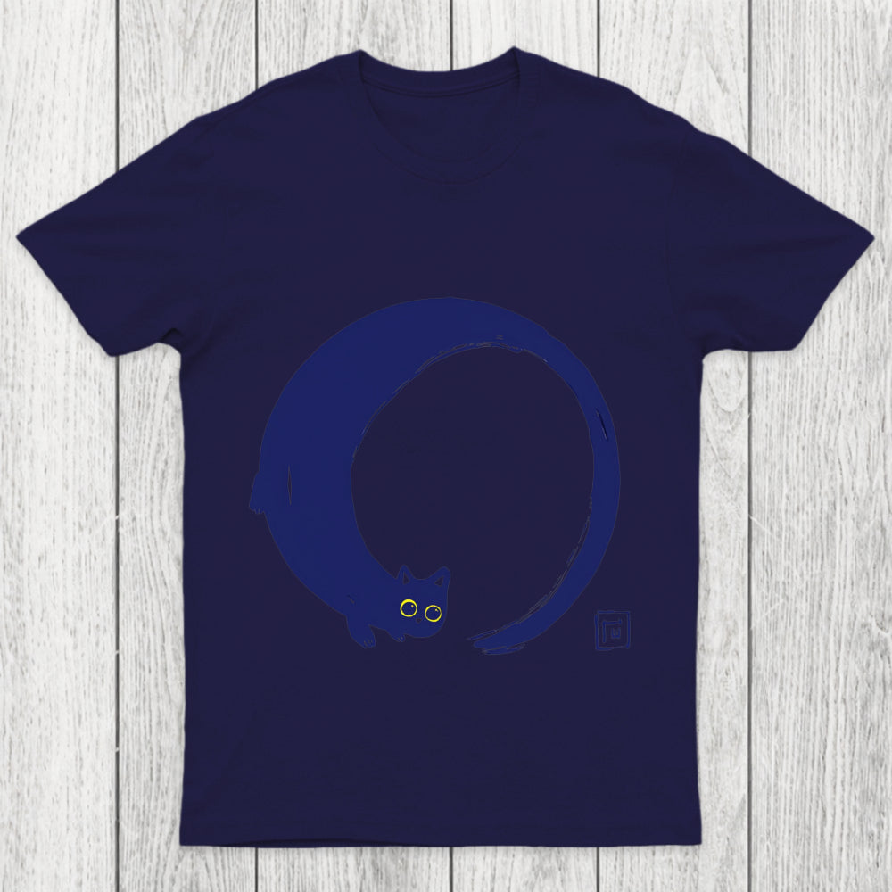 Enso Cat Chicluma T Shirt