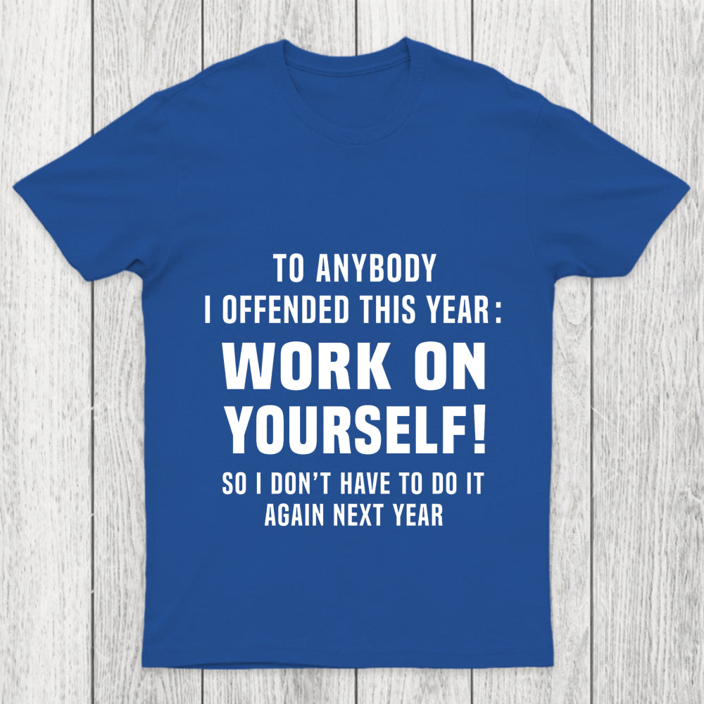 Funny Offensive Message Chicluma T Shirt