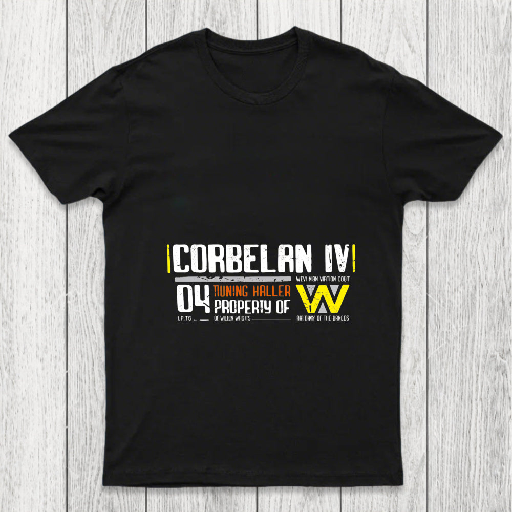 Corbelan Iv Chicluma T Shirt