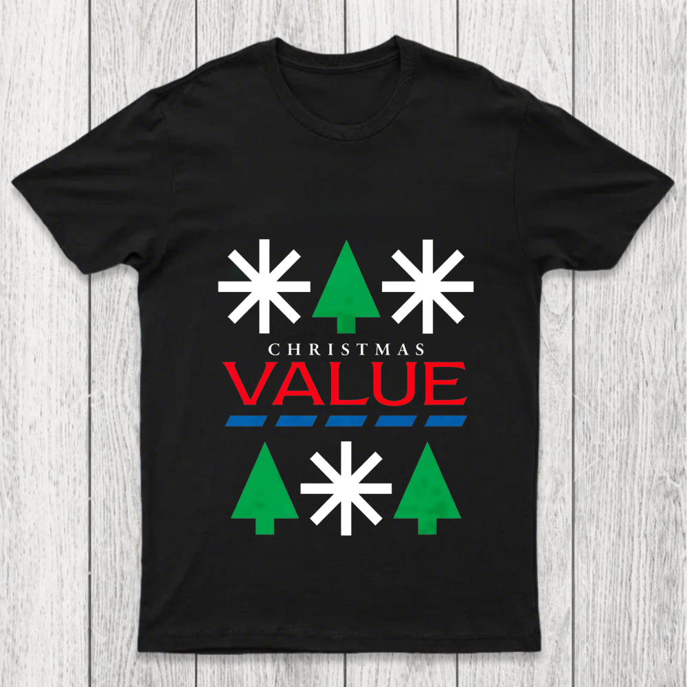 Value Christmas Chicluma T Shirt