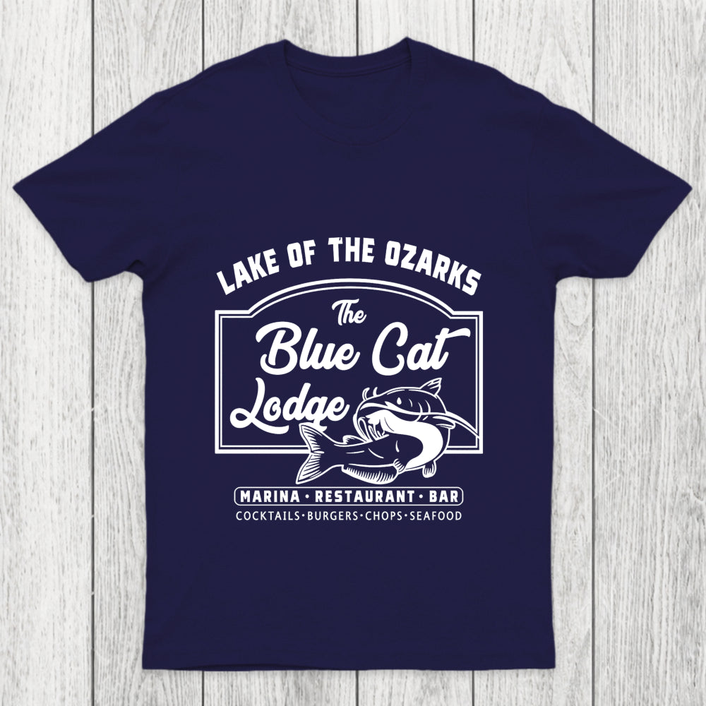 The Blue Cat Lodge Chicluma T Shirt