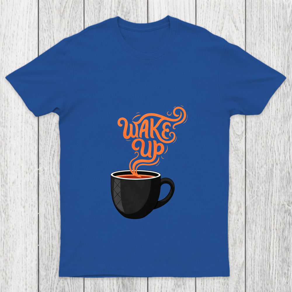 Wake Up To Coffee Chicluma T Shirt
