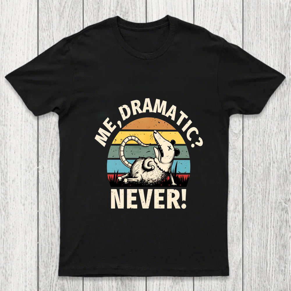 Dramatic Opossum Vibes Chicluma T Shirt
