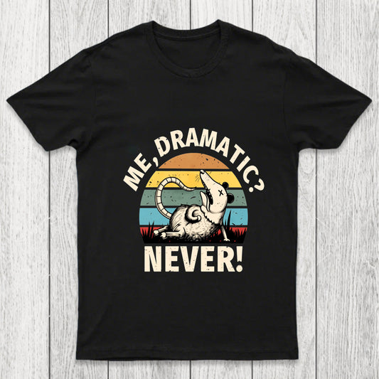 Dramatic Opossum Vibes Chicluma T Shirt