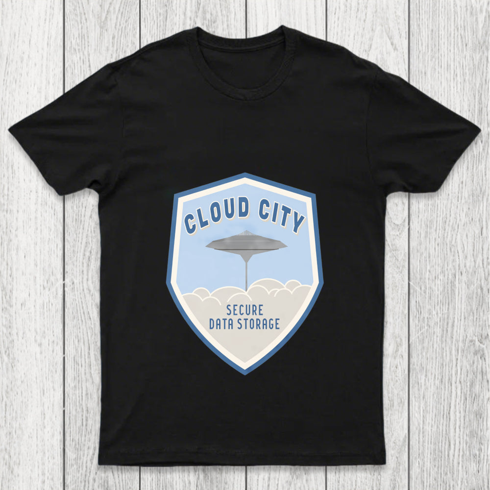 Cloud City Data Storage Chicluma T Shirt