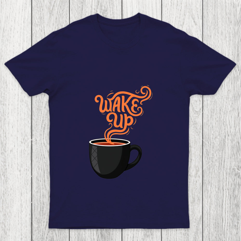 Wake Up To Coffee Chicluma T Shirt