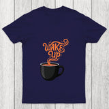 Wake Up To Coffee Chicluma T Shirt