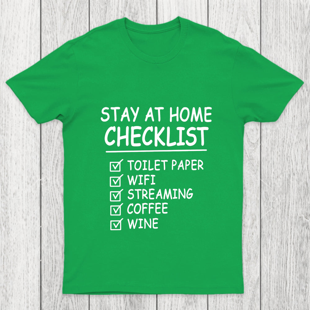 Home Checklist Chicluma T Shirt