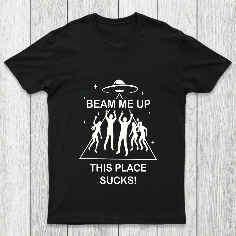 Beam Me Up Chicluma T Shirt
