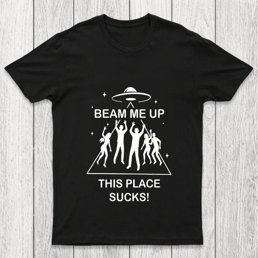 Beam Me Up Chicluma T Shirt