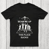 Beam Me Up Chicluma T Shirt