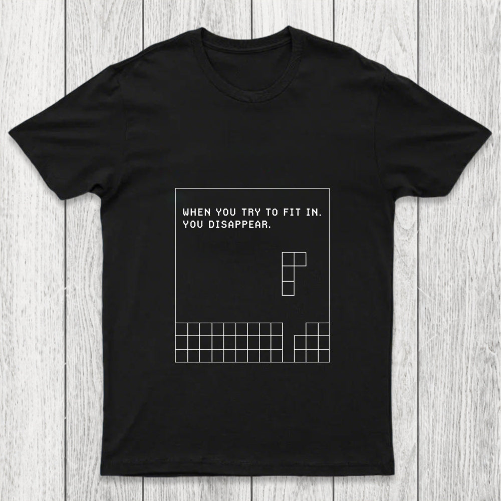 Disappear Chicluma T Shirt