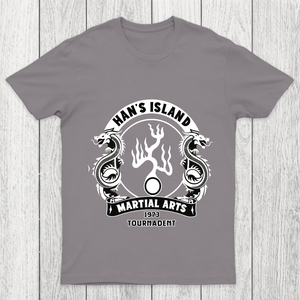 Han's Island Martial Arts Tournament Chicluma T Shirt