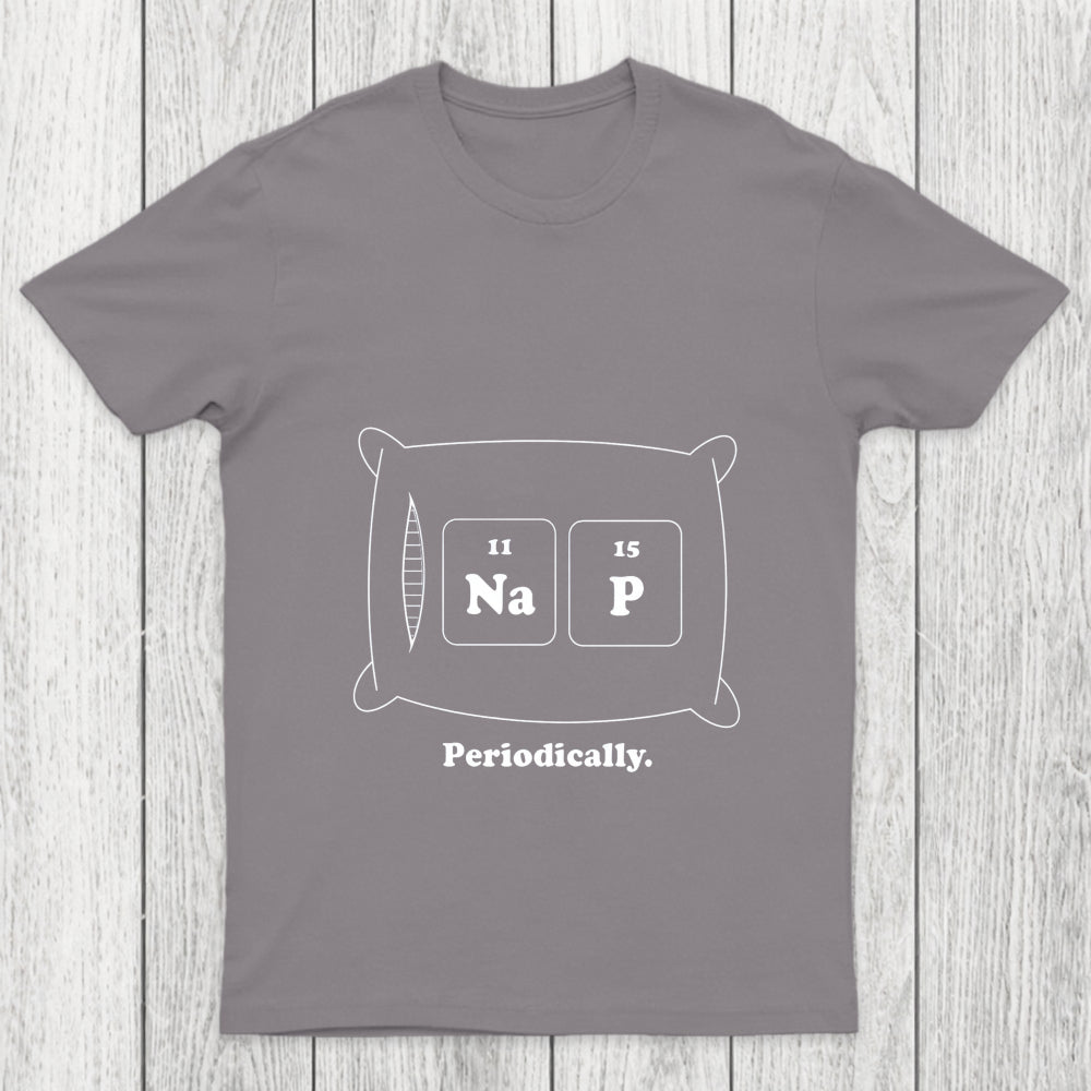 Nap Periodic Table Chicluma T Shirt