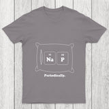 Nap Periodic Table Chicluma T Shirt