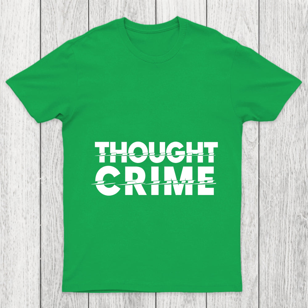 1984 Thought Crime George Orwell Chicluma T Shirt