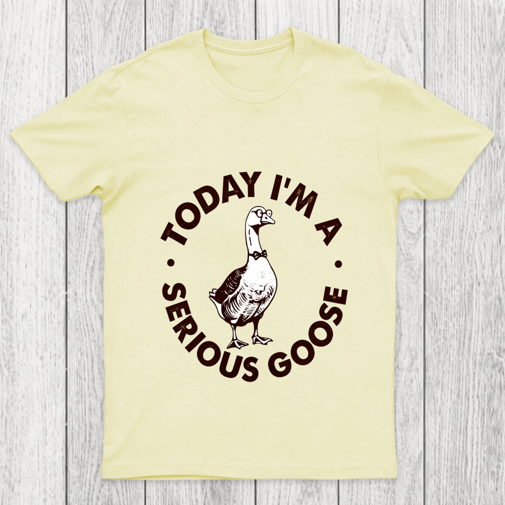 Serious Goose Chicluma T Shirt