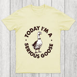 Serious Goose Chicluma T Shirt
