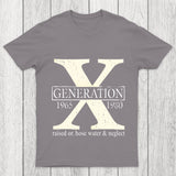 Generation X Chicluma T Shirt