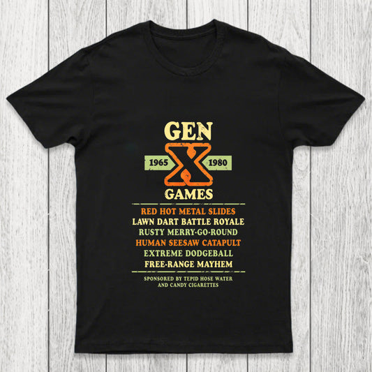 The Gen X Games Chicluma T Shirt