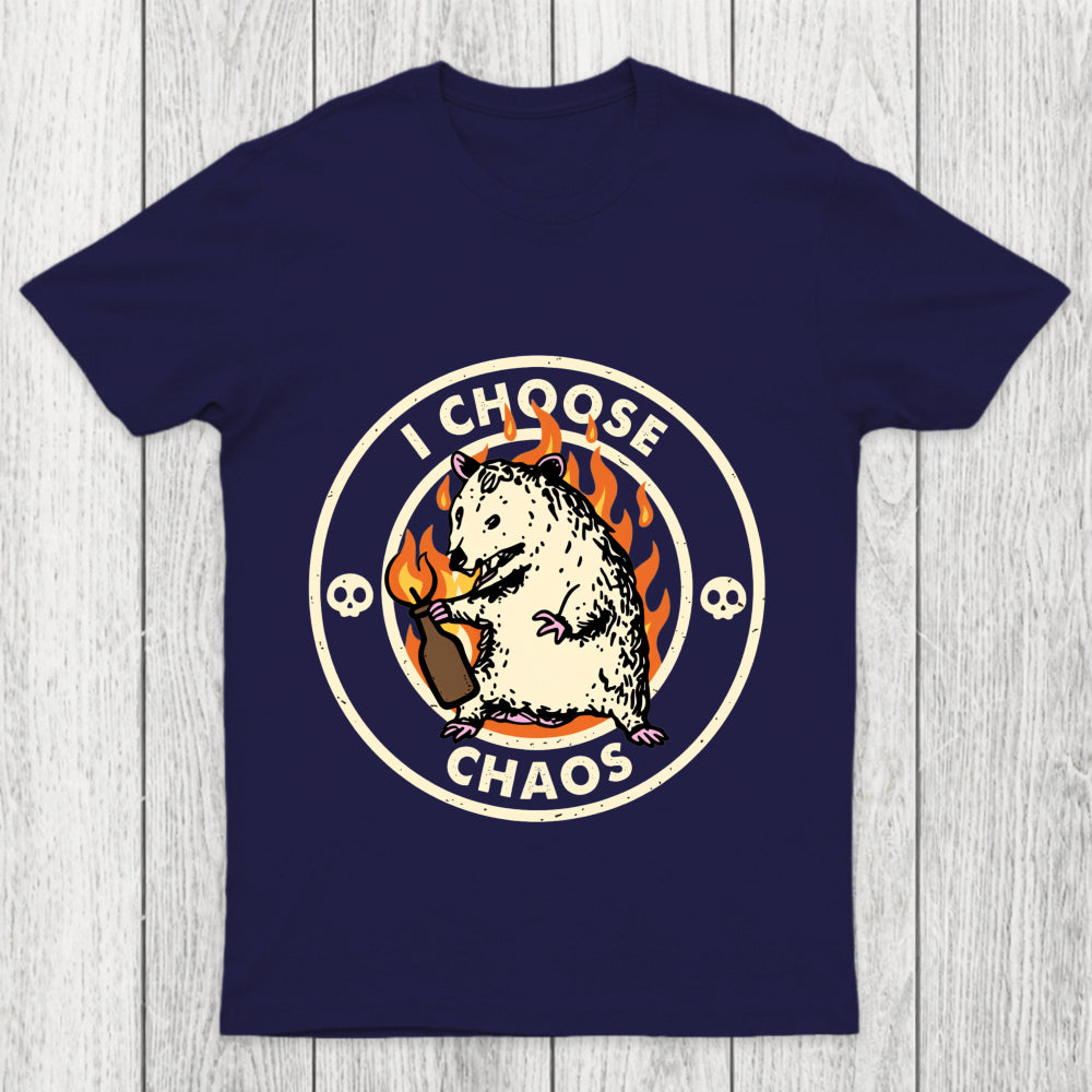 I Choose Chaos Chicluma T Shirt