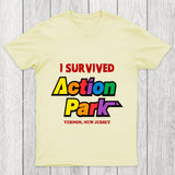 I Survived Action Park Chicluma T Shirt
