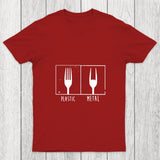 Metal Fork Chicluma T Shirt