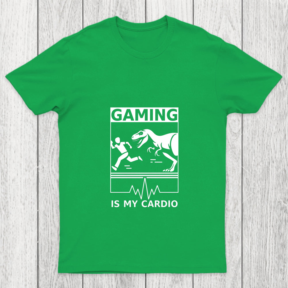 Gaming Is My Cardio Chicluma T Shirt