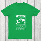 Gaming Is My Cardio Chicluma T Shirt