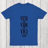Veni Vidi Vici Chicluma T Shirt