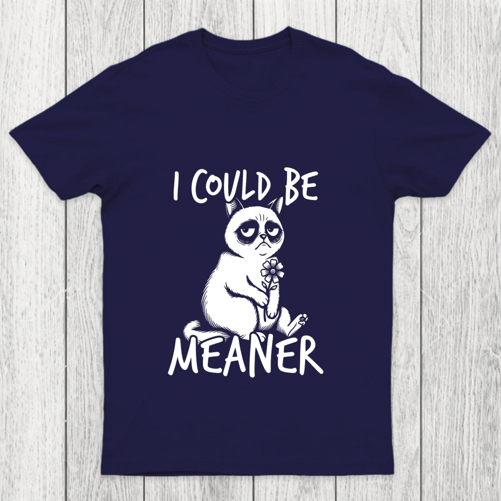 I Could Be Meaner Chicluma T Shirt
