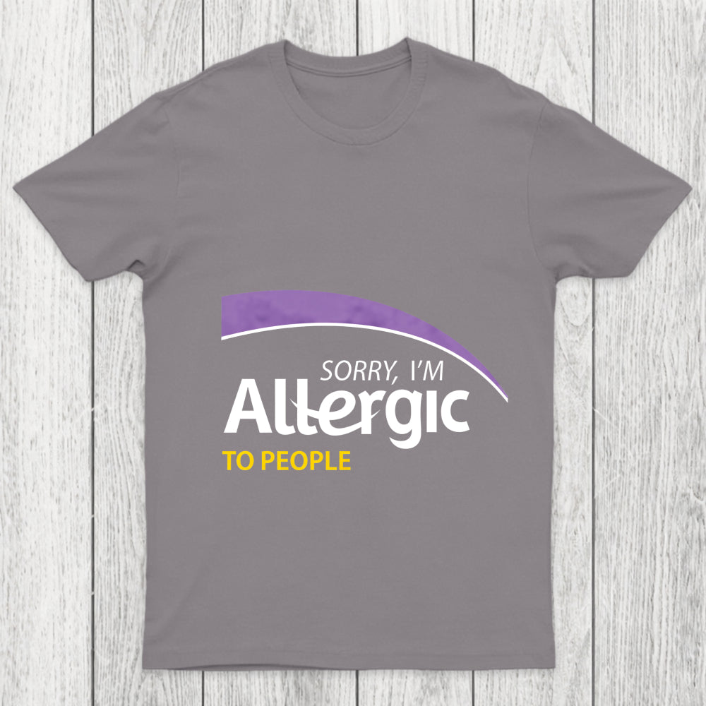 Allergic To People Chicluma T Shirt