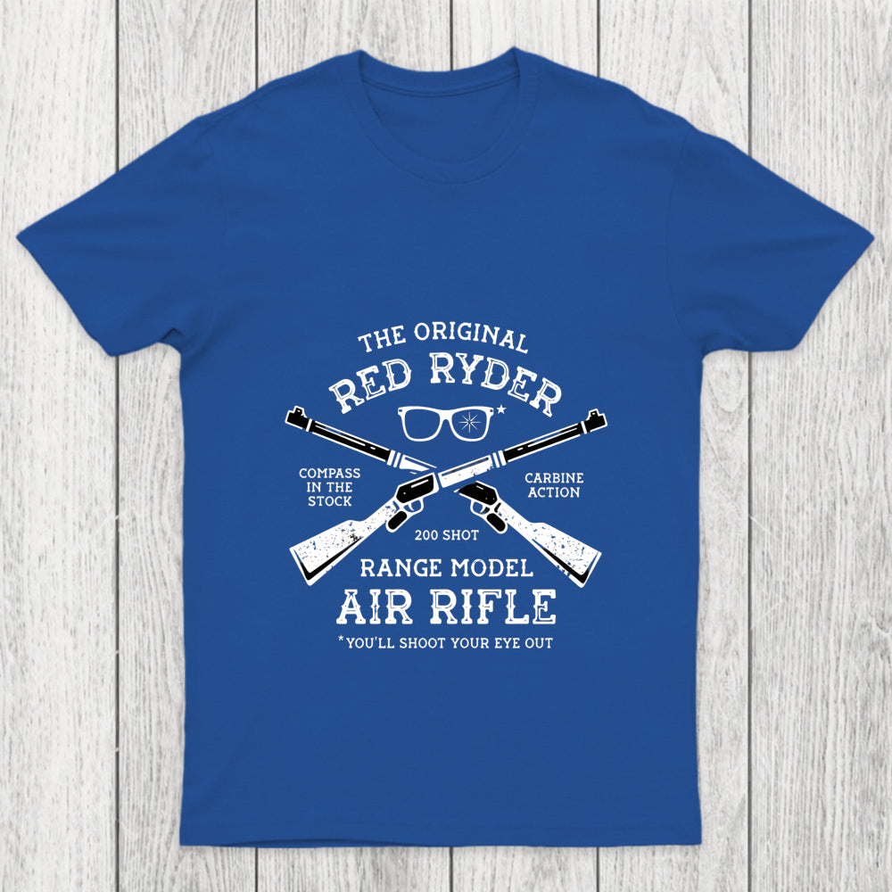 Red Ryder Air Rifle Chicluma T Shirt