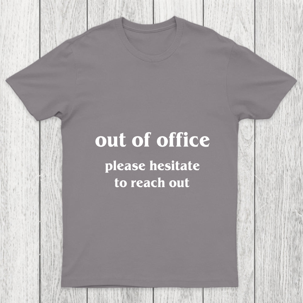 Out Of Office Chicluma T Shirt