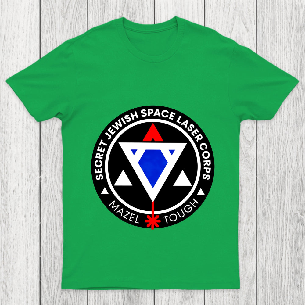 Jewish Space Laser Program Chicluma T Shirt