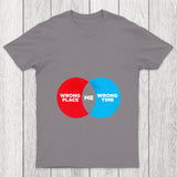 Where When Diagram Chicluma T Shirt