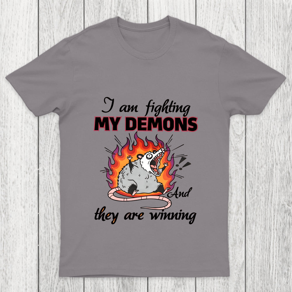Demon Battle Chicluma T Shirt