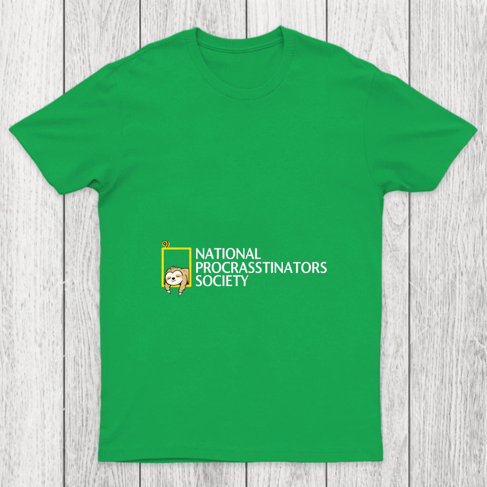 National Procrastinators Society Chicluma T Shirt