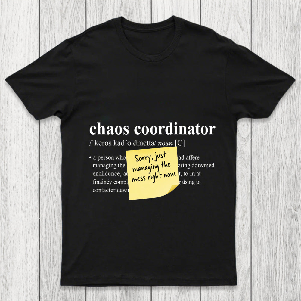 Master Of Chaos Chicluma T Shirt