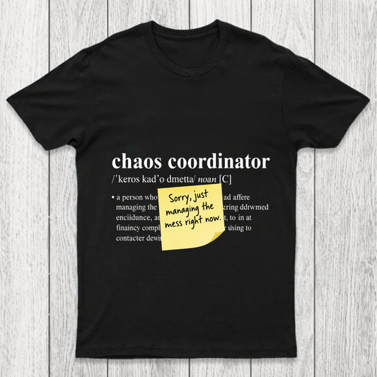 Master Of Chaos Chicluma T Shirt