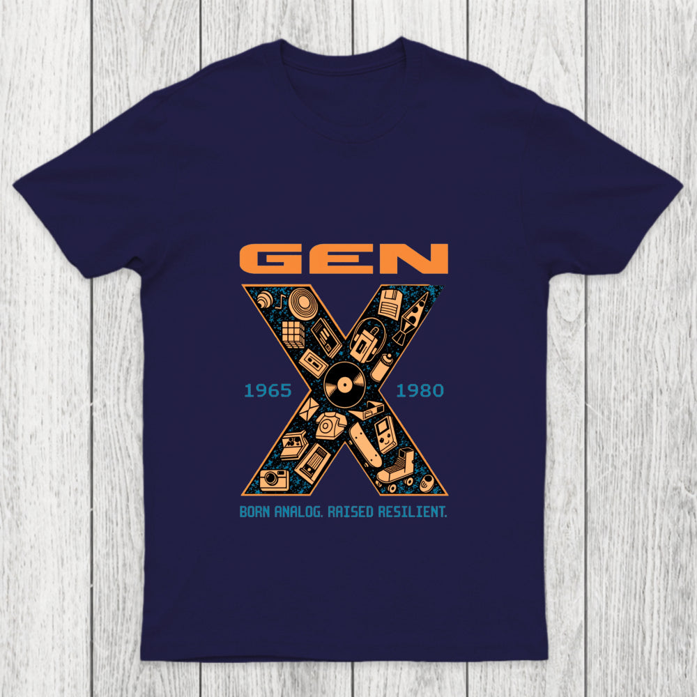 Gen X Chicluma T Shirt