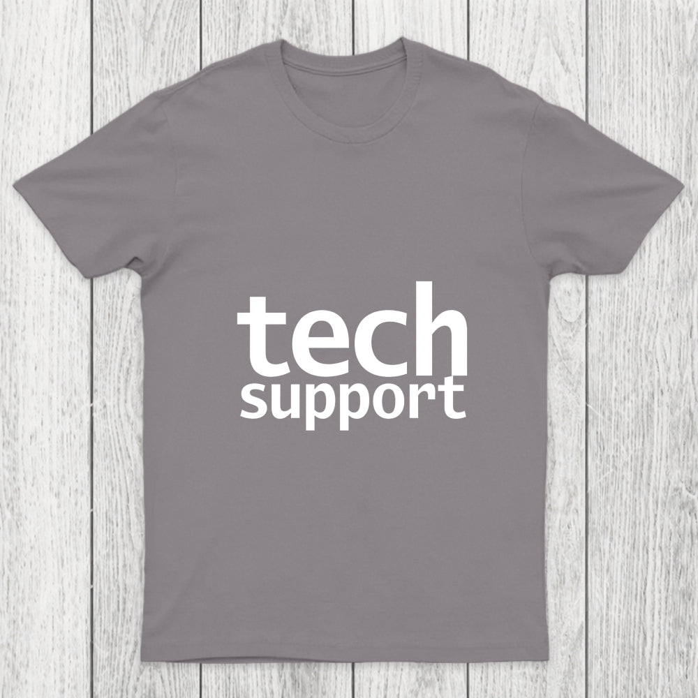 Tech Support Minimal Chicluma T Shirt