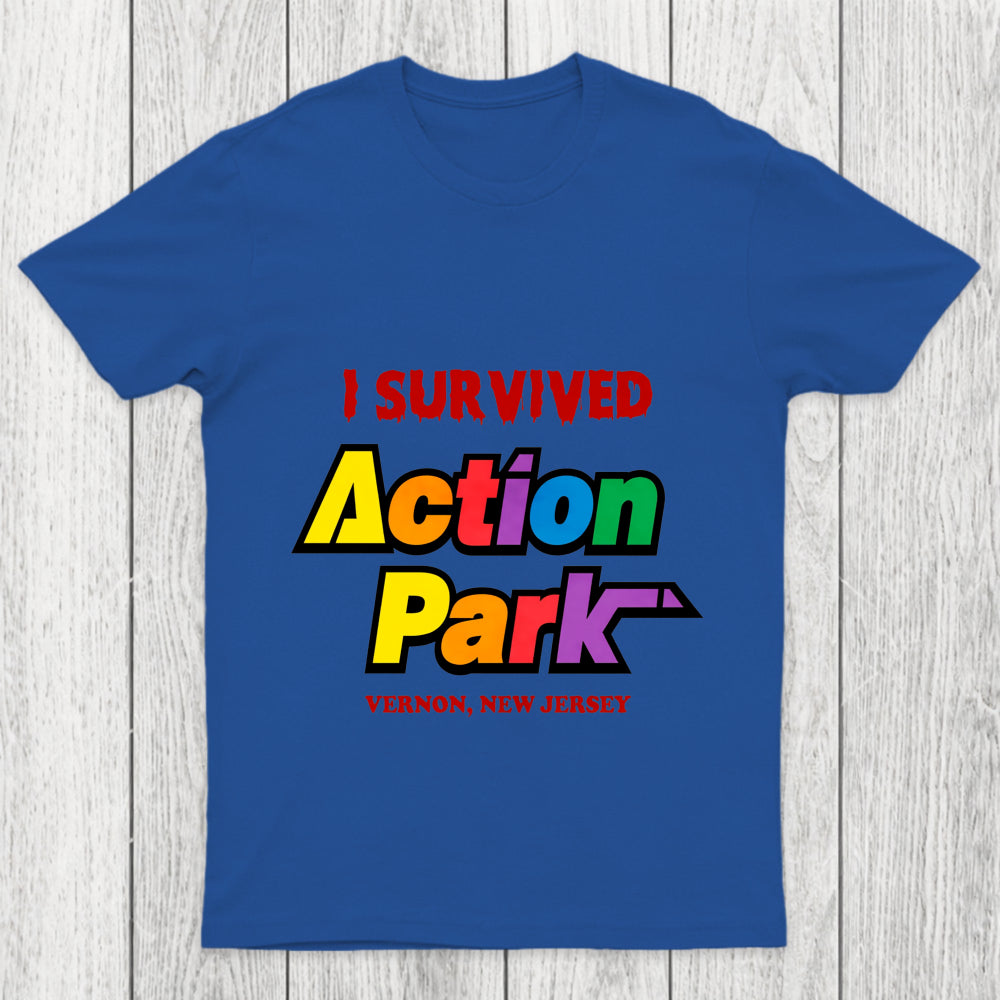 I Survived Action Park Chicluma T Shirt