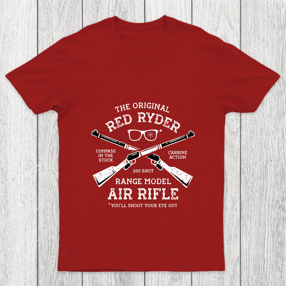 Red Ryder Air Rifle Chicluma T Shirt