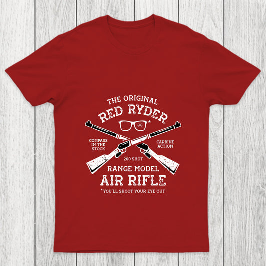 Red Ryder Air Rifle Chicluma T Shirt