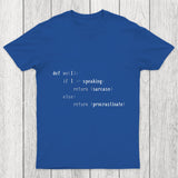 Hard Coded Chicluma T Shirt