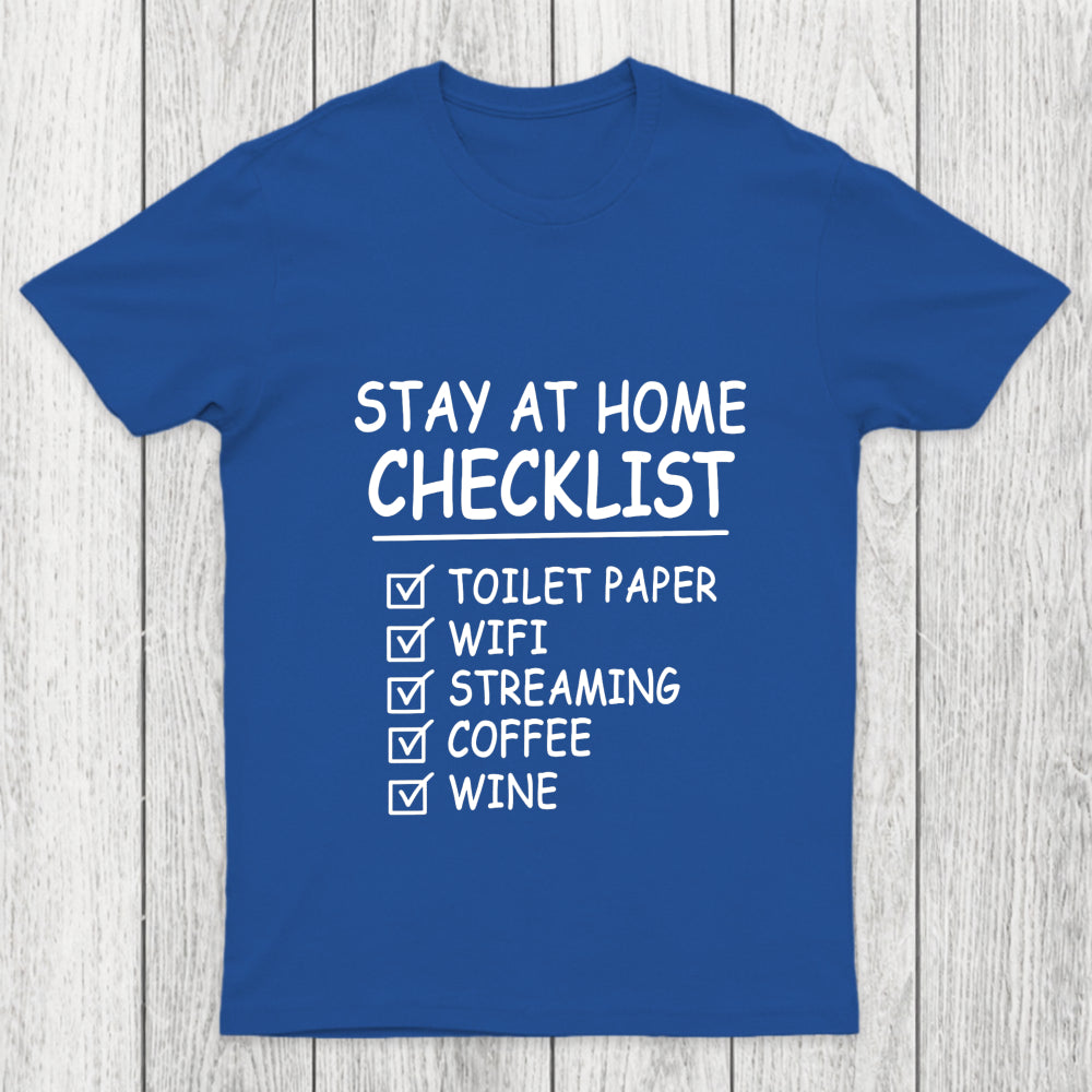 Home Checklist Chicluma T Shirt
